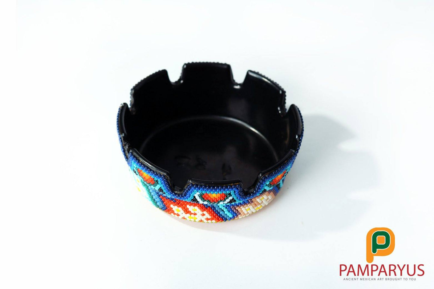 Cenicero Huichol Arte Huichol - Pamparyus