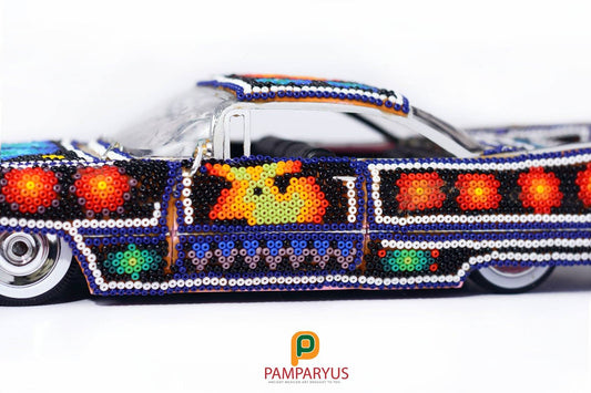 Cadillac Huichol Arte Huichol - Pamparyus
