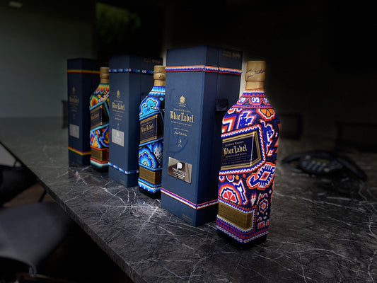 Botellas Blue Label Huichol - Pamparyus