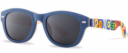 Glasses Huichol Navy Blue Arte Huichol - Pamparyus 