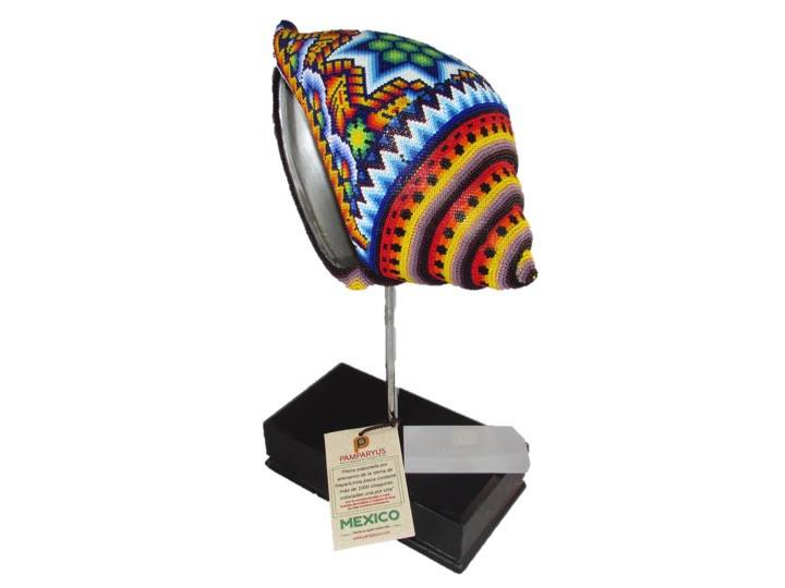 Caracol Huichol Arte Huichol - Pamparyus 