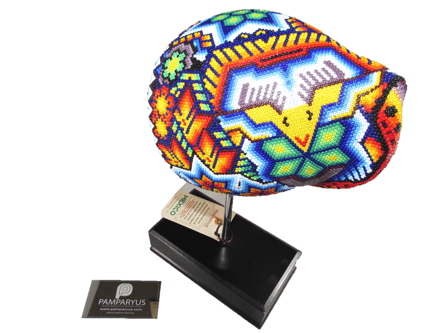 Caracol Huichol Arte Huichol - Pamparyus 