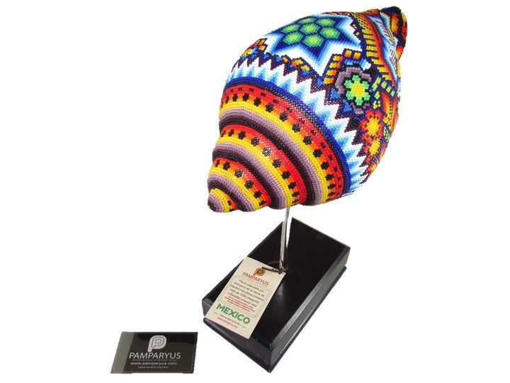 Caracol Huichol Arte Huichol - Pamparyus 
