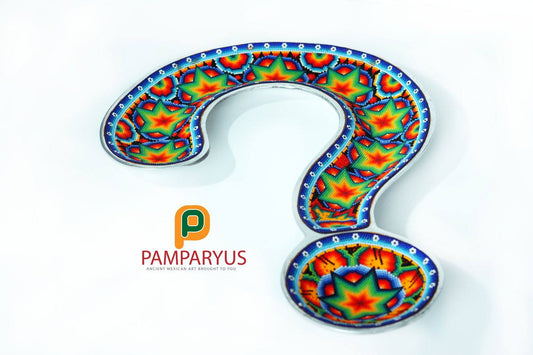 Botanero Huichol Arte Huichol - Pamparyus 