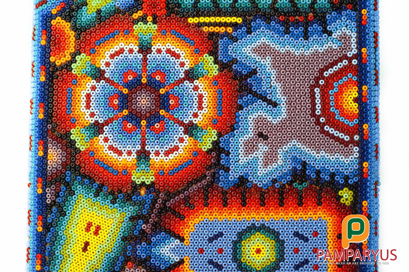 Porta Ipad Huichol Arte Huichol - Pamparyus 