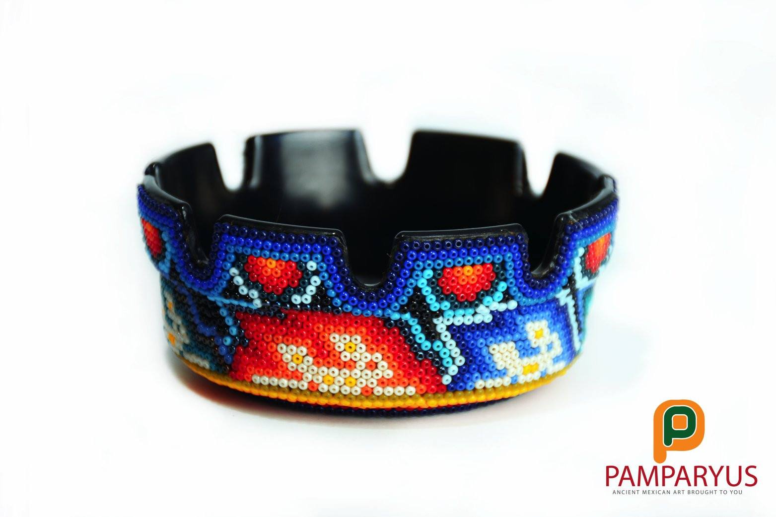 Cenicero Huichol Arte Huichol - Pamparyus 