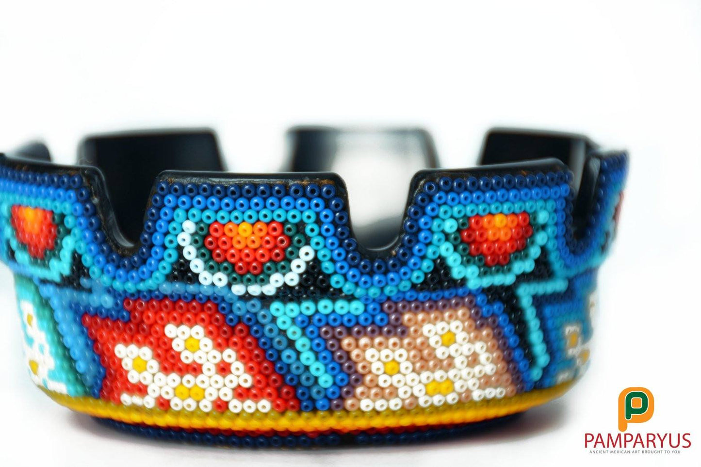 Cenicero Huichol Arte Huichol - Pamparyus 