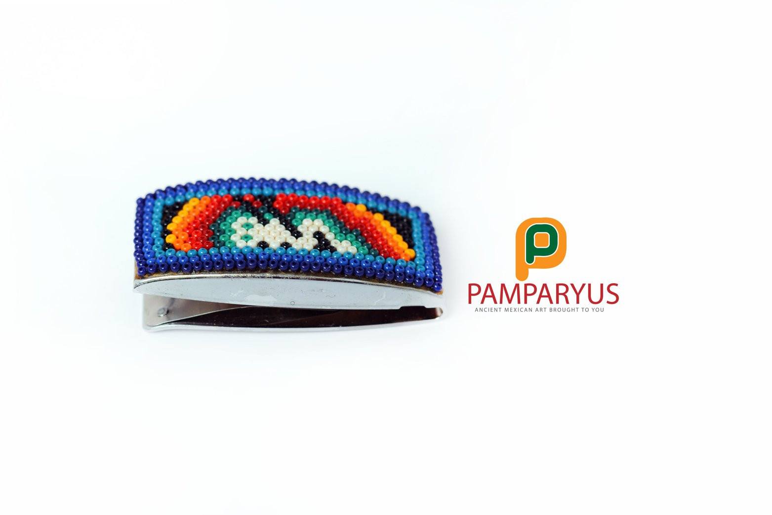 Money Clip Huichol Arte Huichol - Pamparyus 