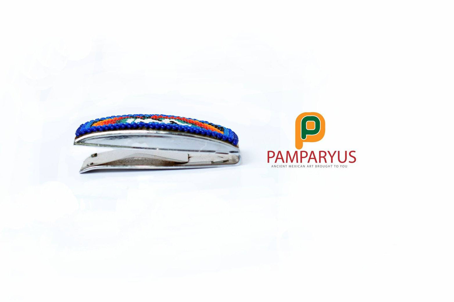 Money Clip Huichol Arte Huichol - Pamparyus 