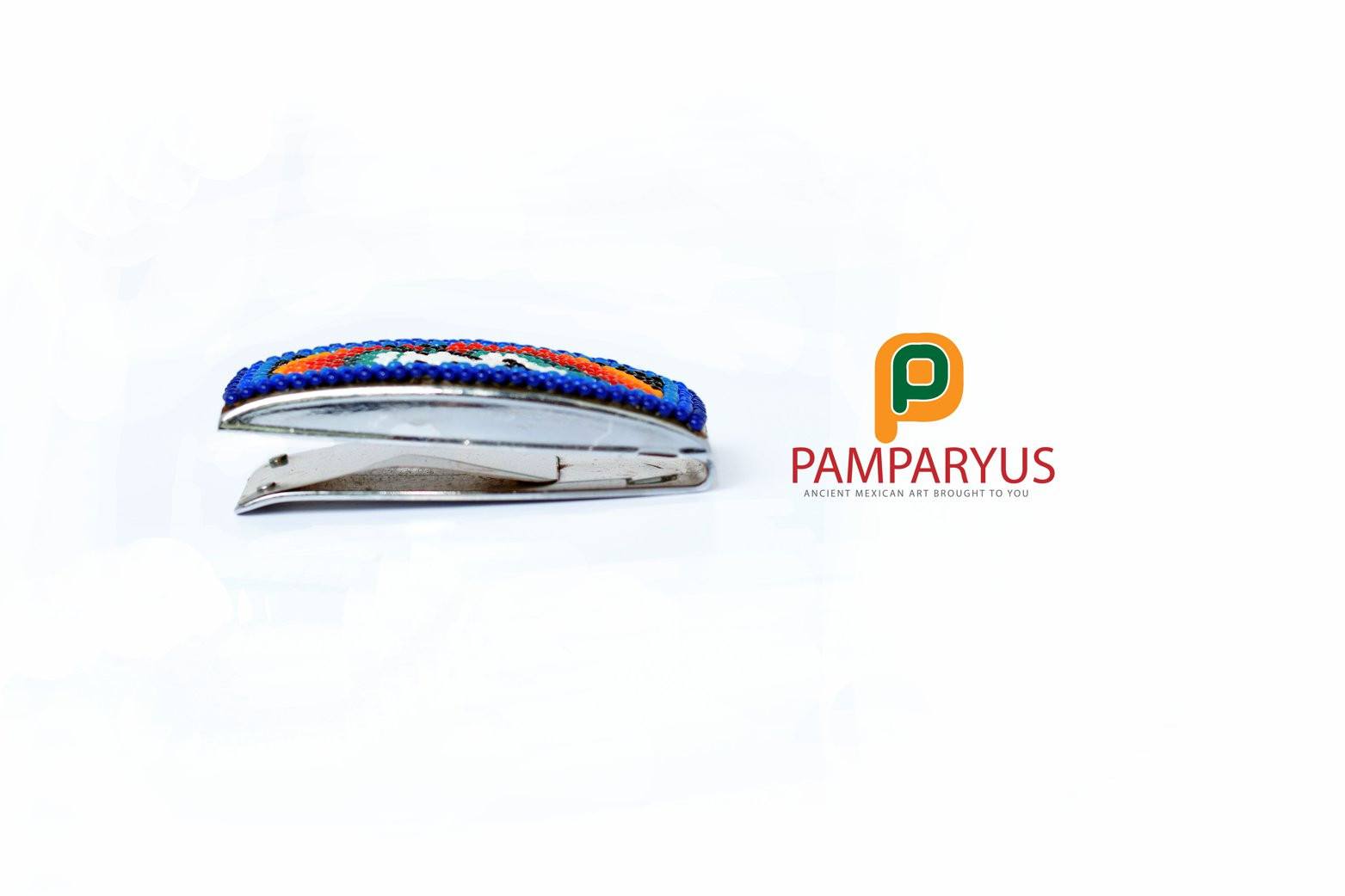Money Clip Huichol Arte Huichol - Pamparyus 
