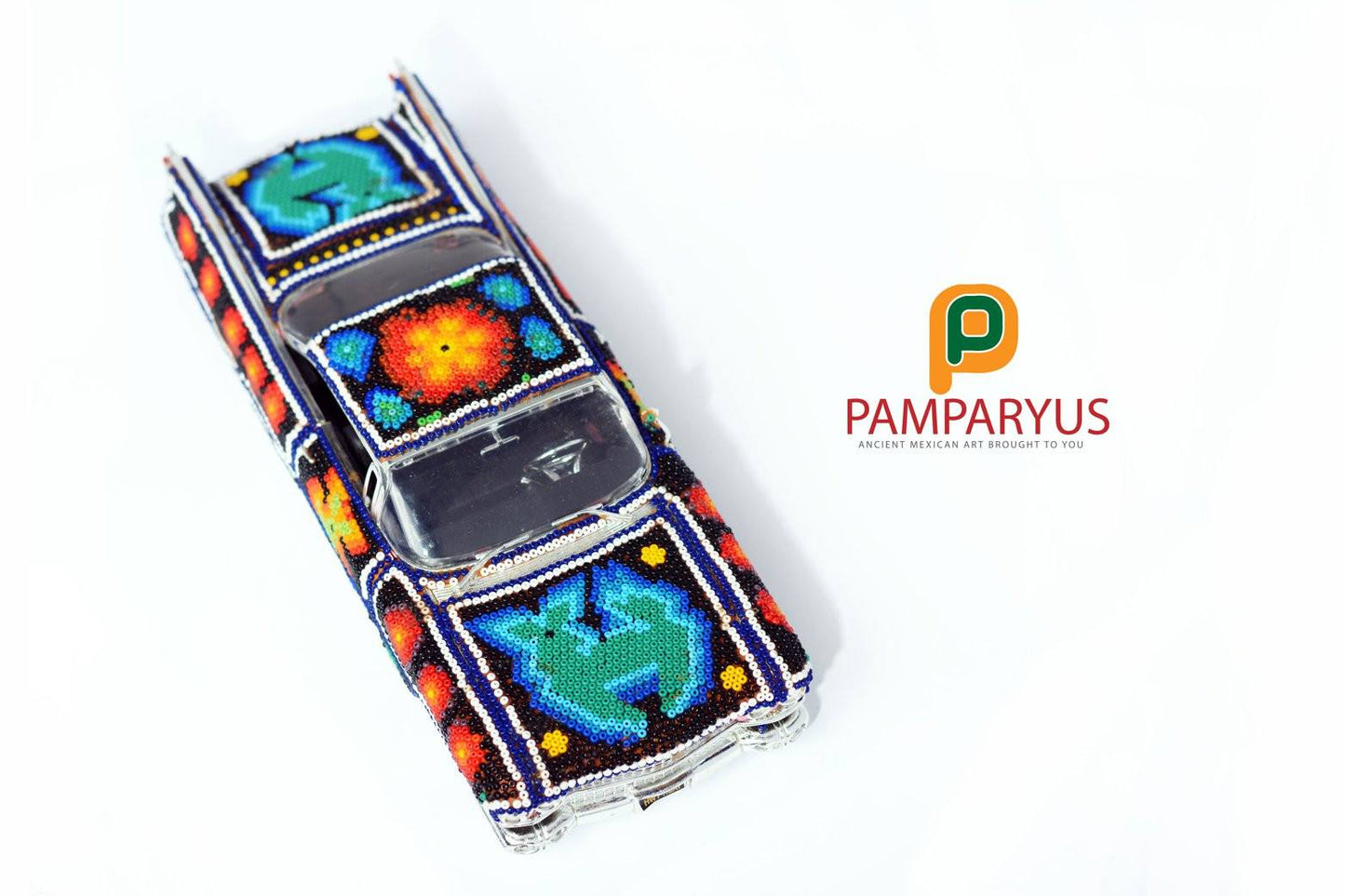 Cadillac Huichol Arte Huichol - Pamparyus 