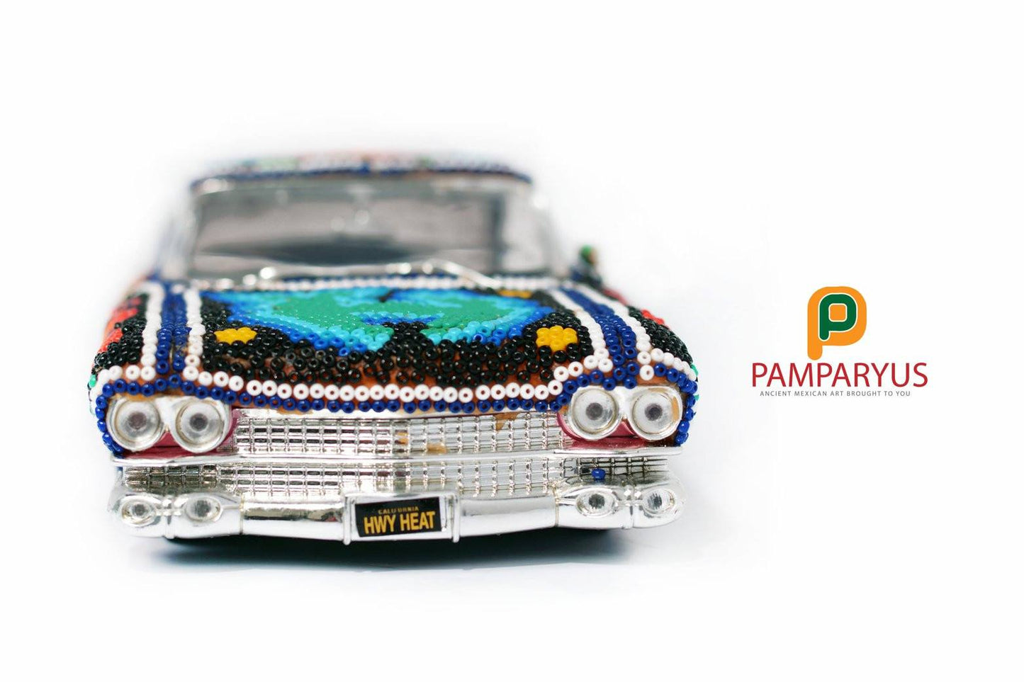 Cadillac Huichol Arte Huichol - Pamparyus 