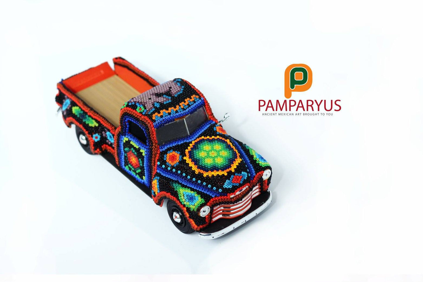 1950 Chevrolet  Huichol Arte Huichol - Pamparyus 