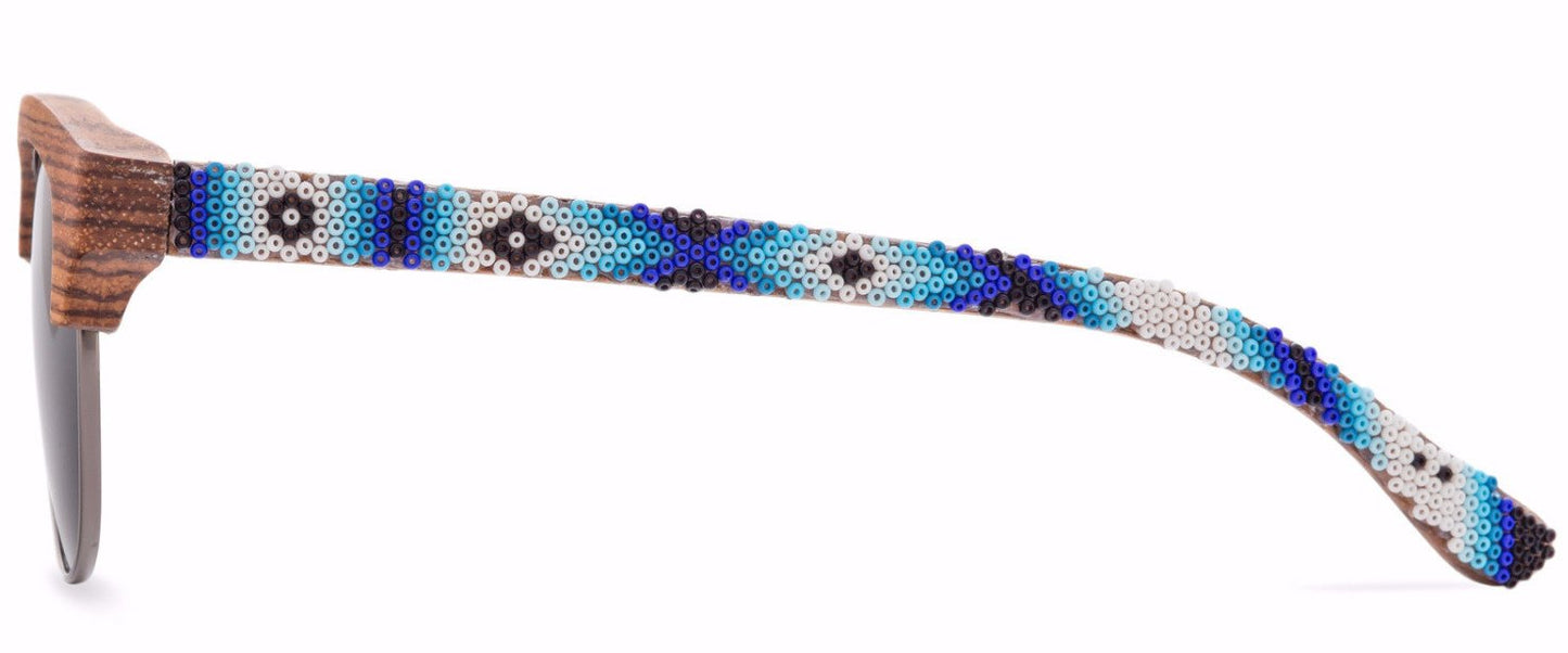 Glasses Huichol Holbox Arte Huichol - Pamparyus 