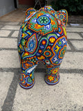 Elefante Huichol Colores - Pamparyus