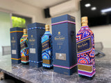 Botellas Blue Label Huichol - Pamparyus