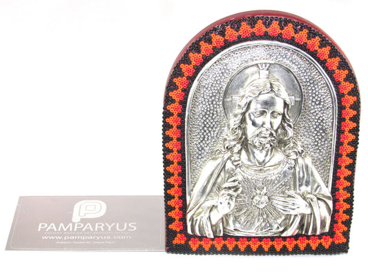 Sagrado Corazón Huichol Arte Huichol - Pamparyus 