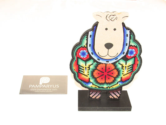 Borreguito Huichol Arte Huichol - Pamparyus 