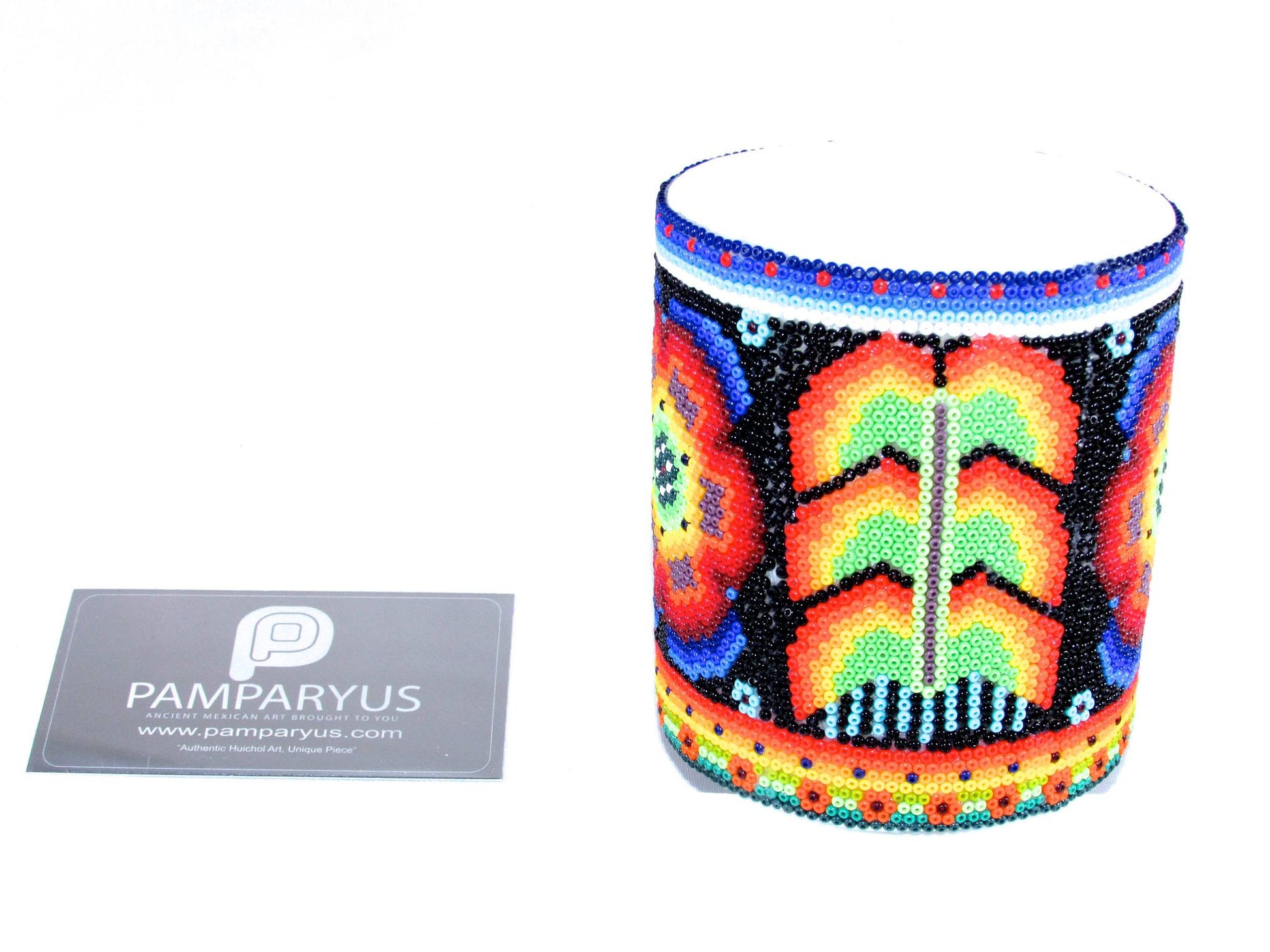 Taza Huichol Arte Huichol - Pamparyus 