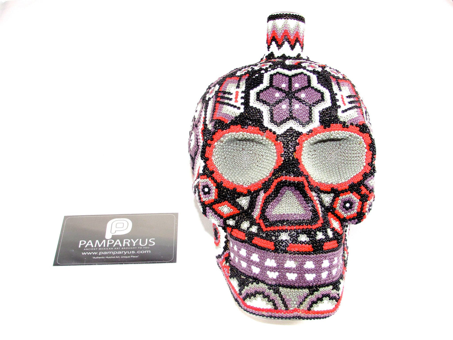 Licorera Huichol Arte Huichol - Pamparyus 