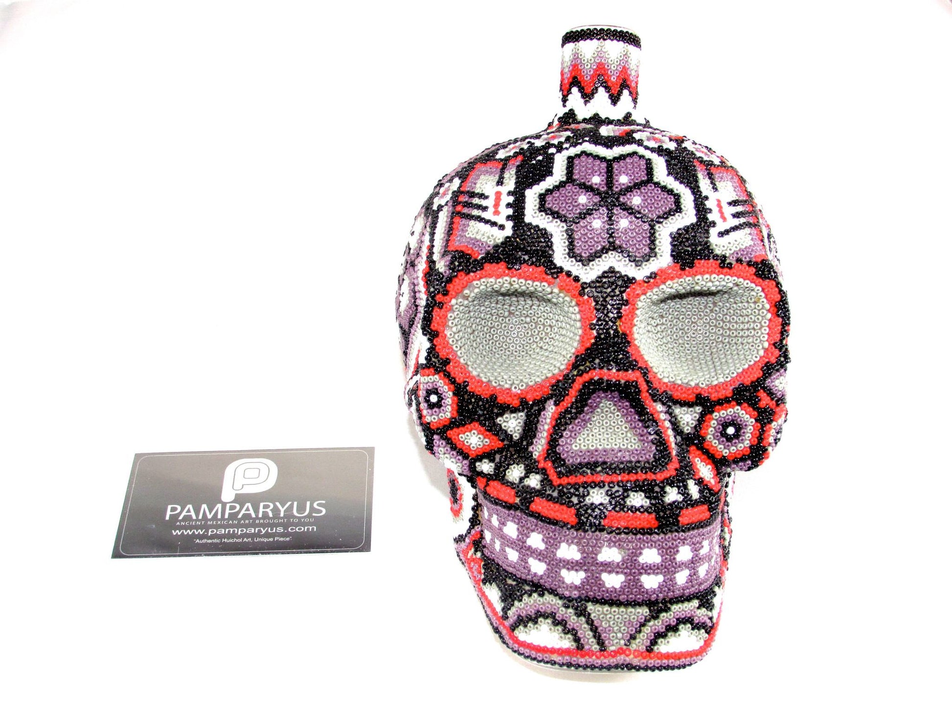 Licorera Huichol Arte Huichol - Pamparyus 