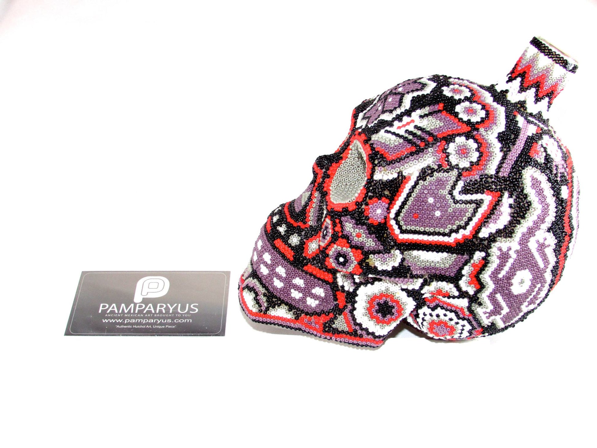 Licorera Huichol Arte Huichol - Pamparyus 