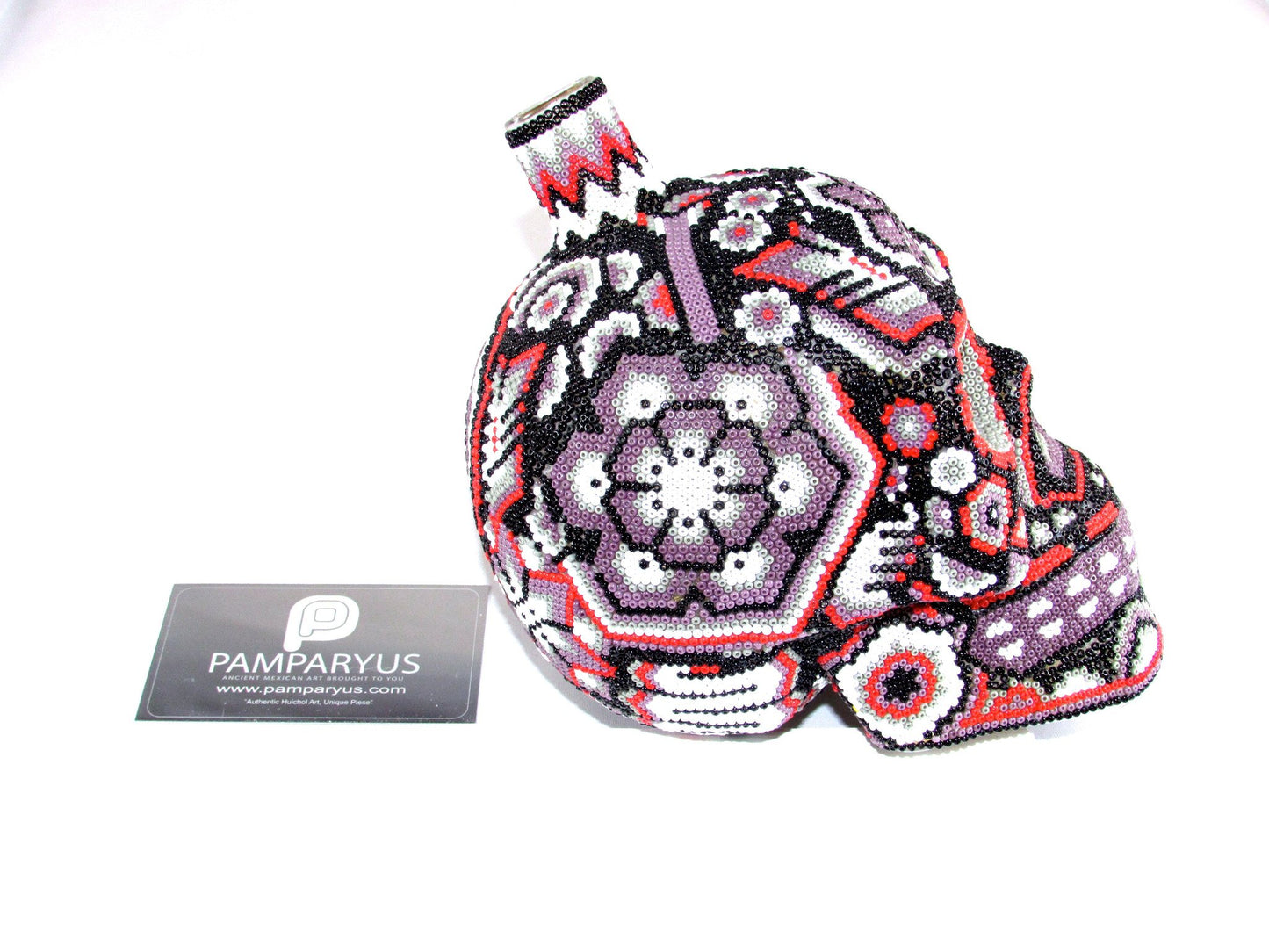 Licorera Huichol Arte Huichol - Pamparyus 