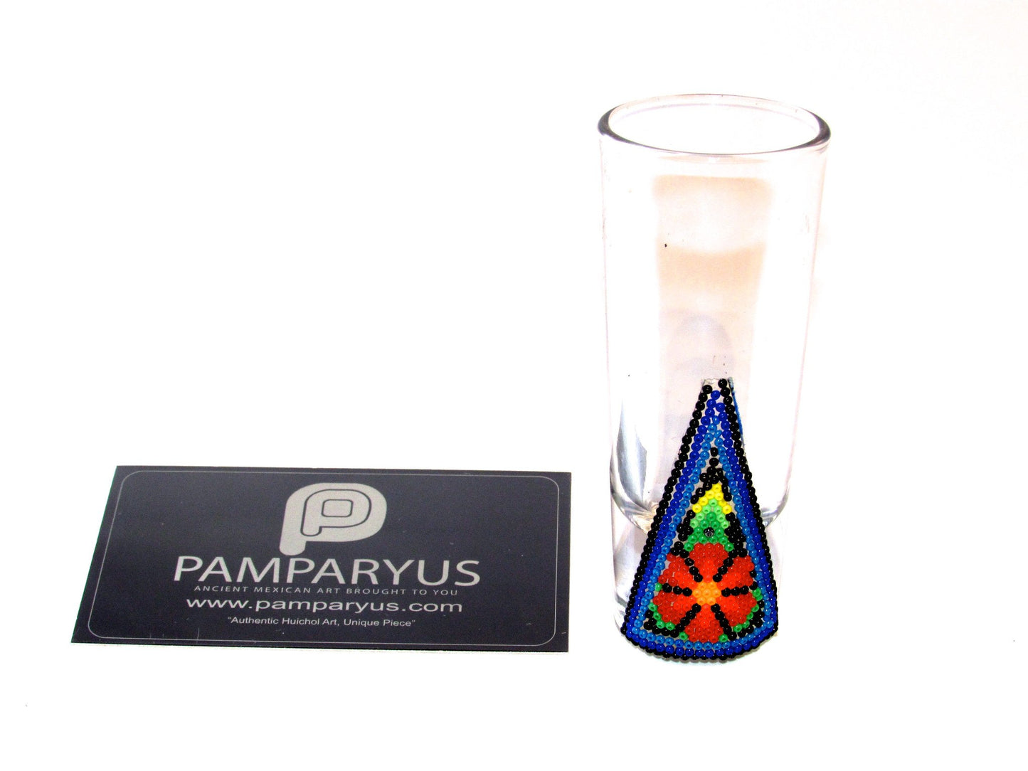 Shot Huichol Arte Huichol - Pamparyus 