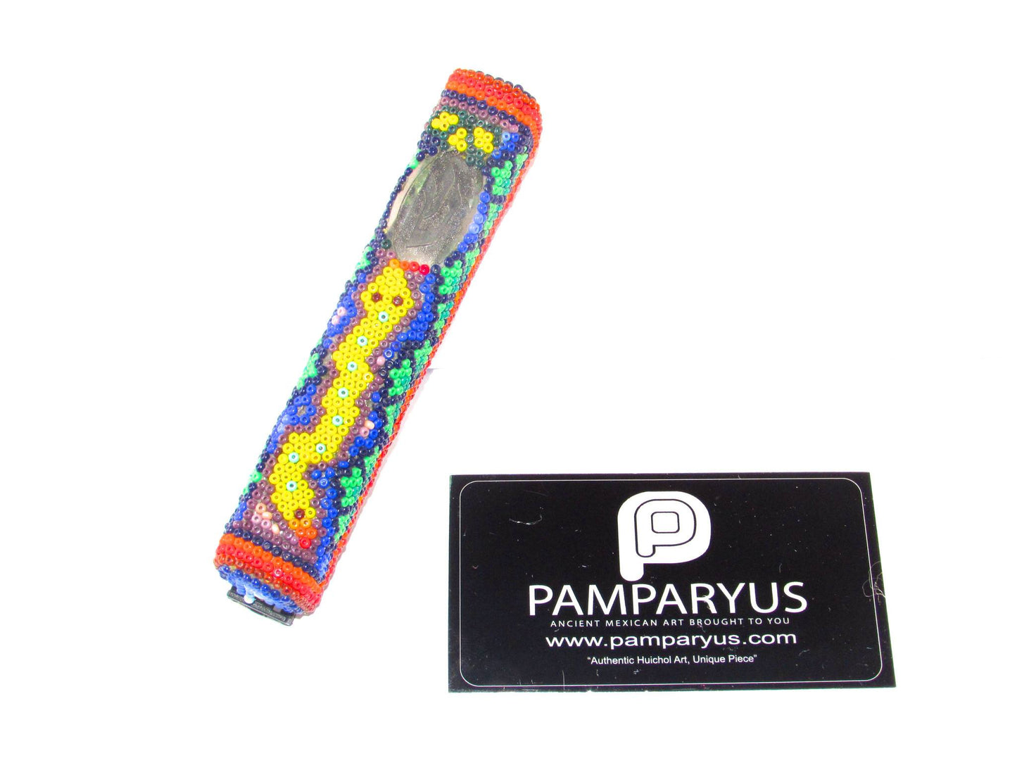 Mezuzot Huichol Arte Huichol - Pamparyus 