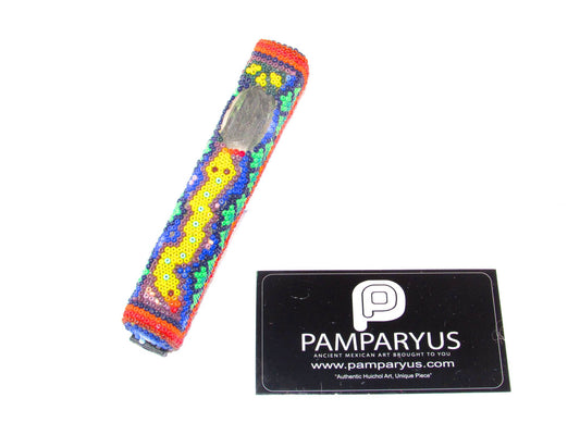 Mezuzot Huichol Arte Huichol - Pamparyus 
