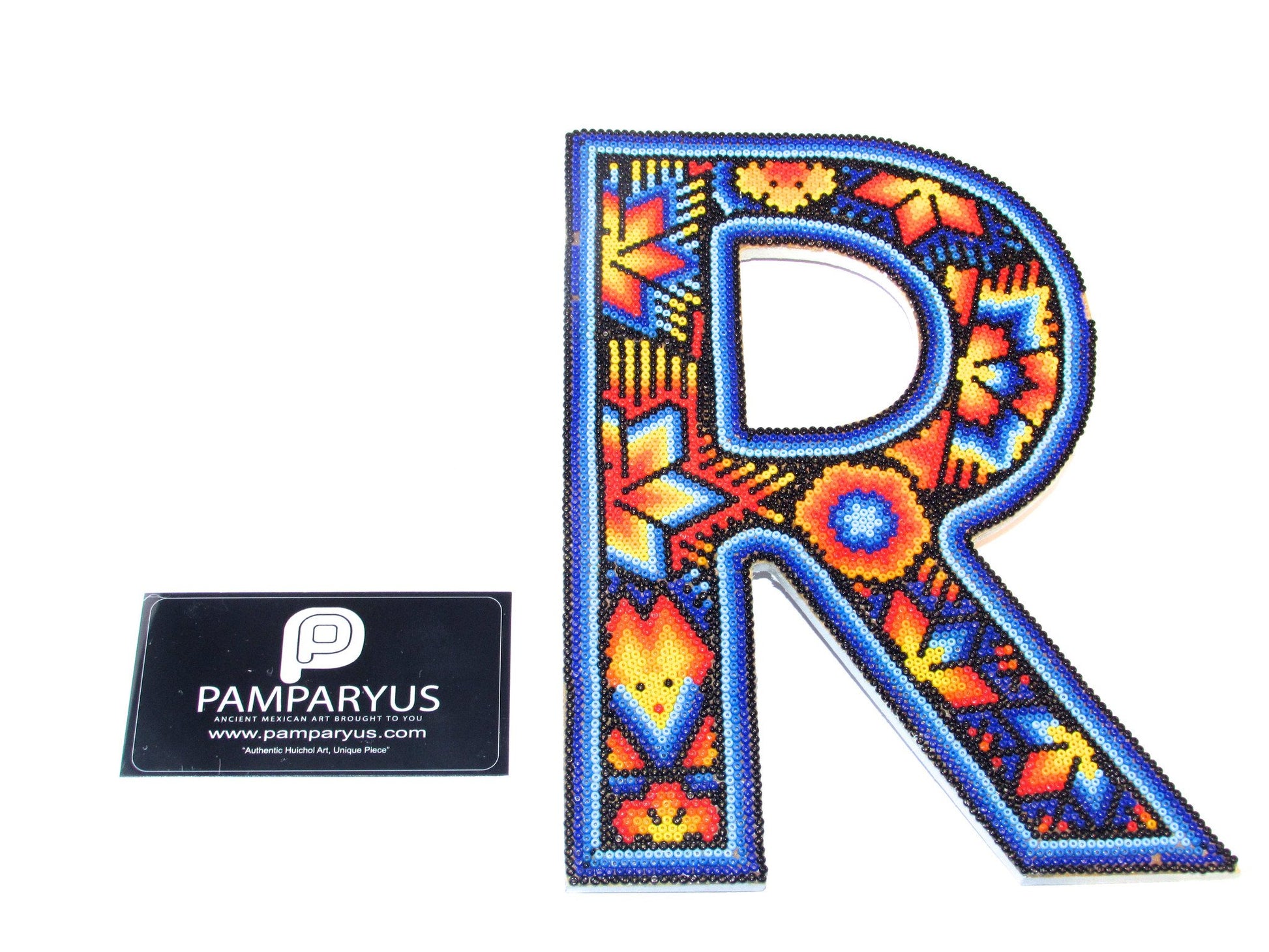Letra Huichol Arte Huichol - Pamparyus 