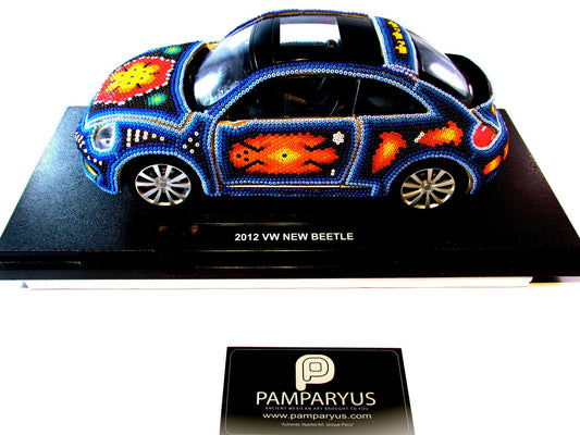 Beetle Huichol Arte Huichol - Pamparyus 