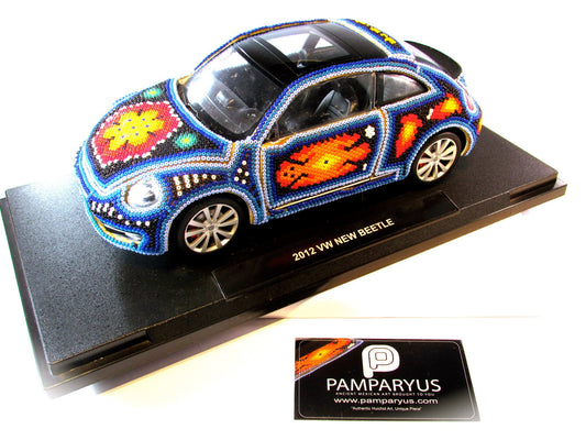 Beetle Huichol Arte Huichol - Pamparyus 