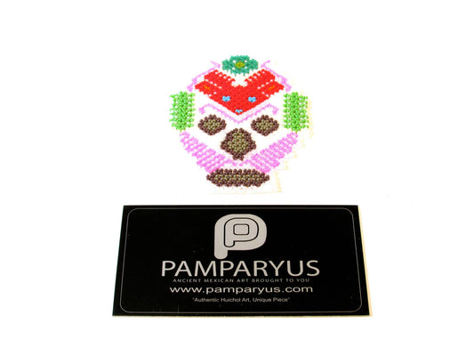 Skull Patch Arte Huichol - Pamparyus 
