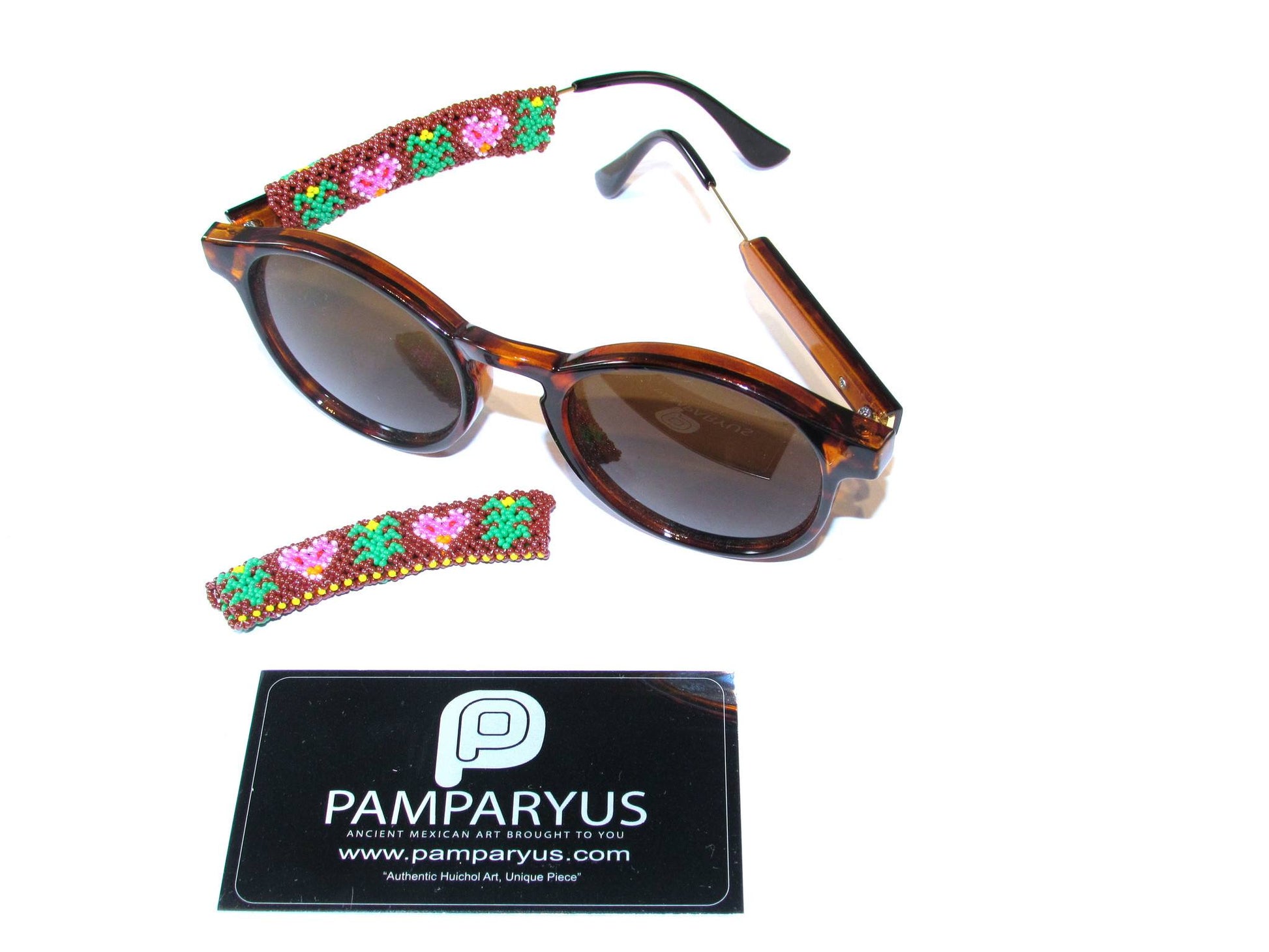 Color Huichol Tubes Arte Huichol - Pamparyus 