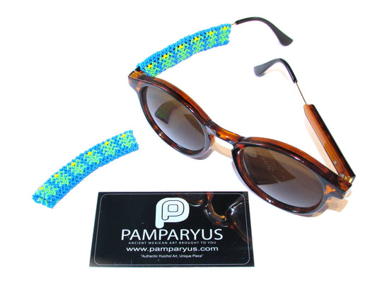 Color Huichol Tubes Arte Huichol - Pamparyus 