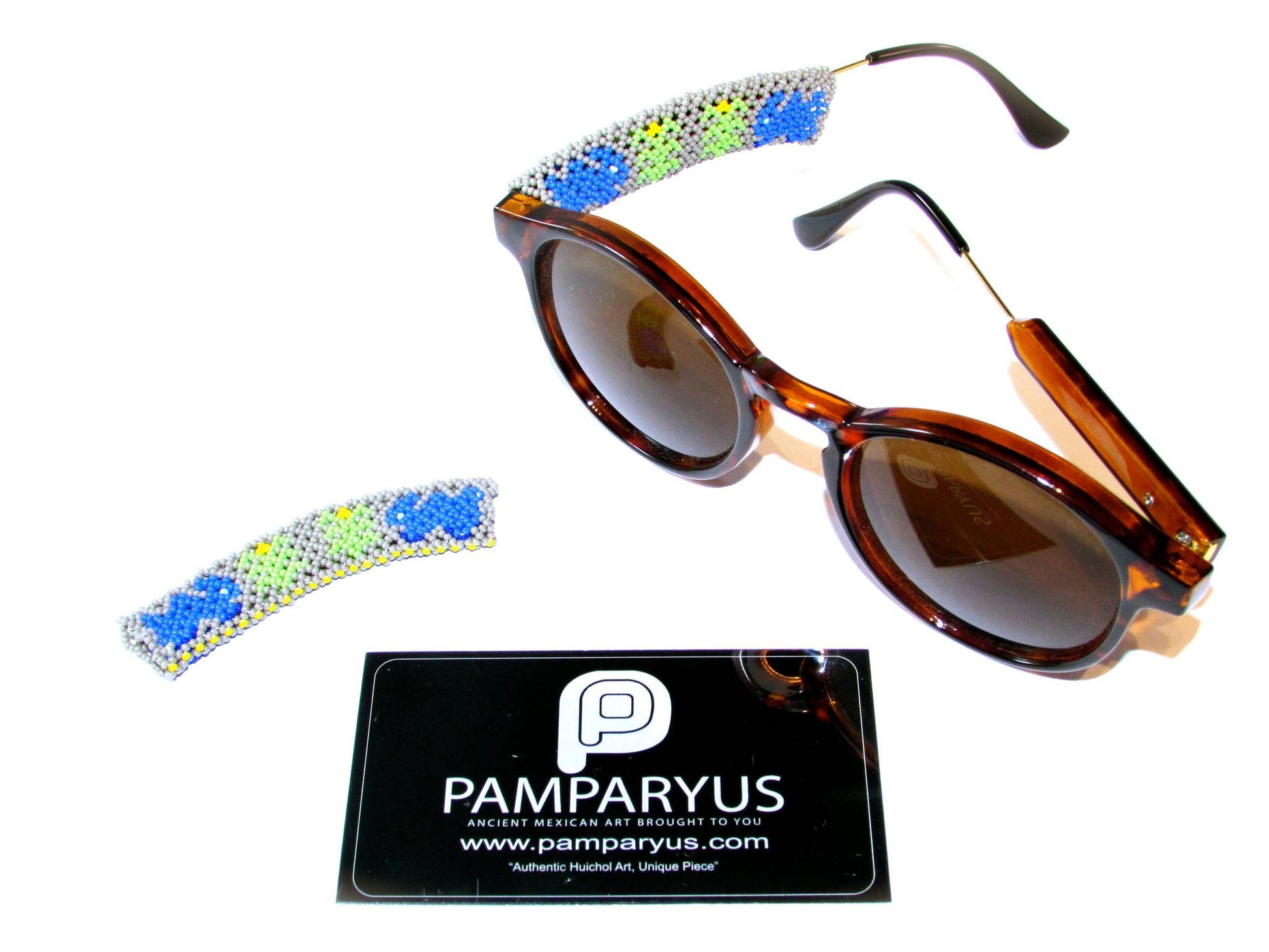 Color Huichol Tubes Arte Huichol - Pamparyus 