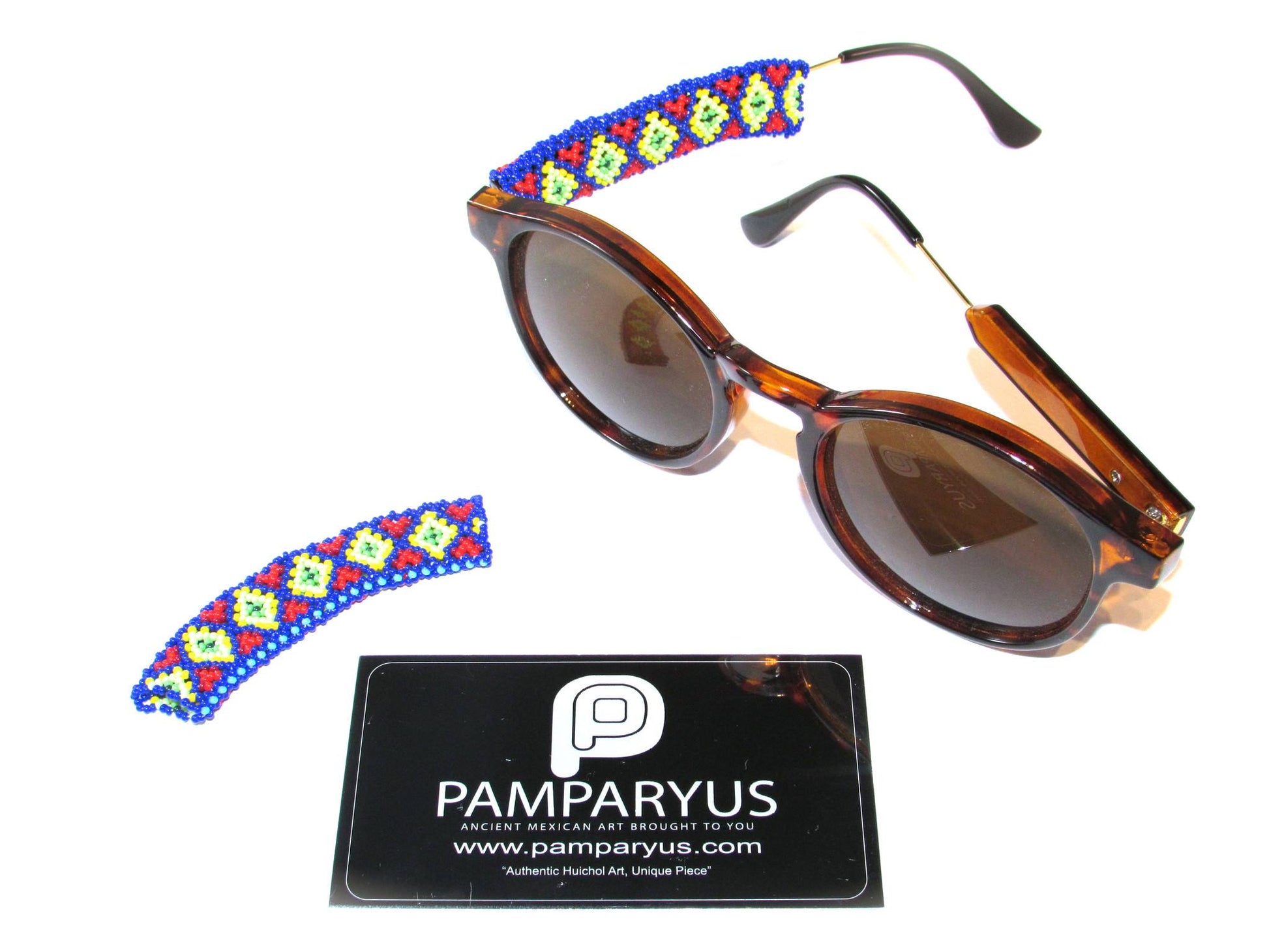 Color Huichol Tubes Arte Huichol - Pamparyus 