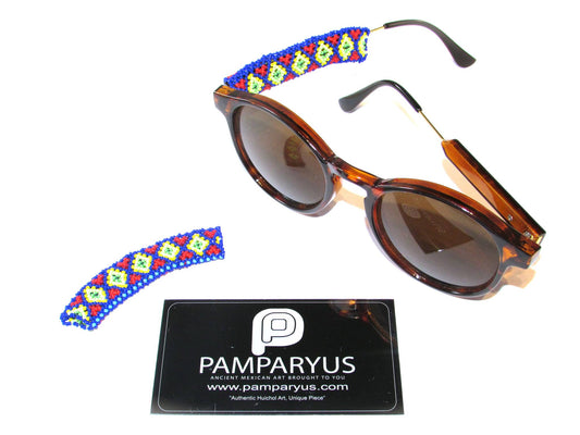 Color Huichol Tubes Arte Huichol - Pamparyus 
