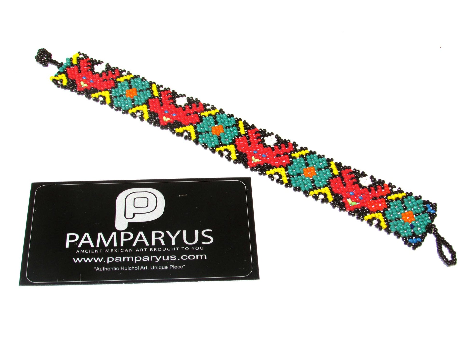 Pulsera Huichol Arte Huichol - Pamparyus 