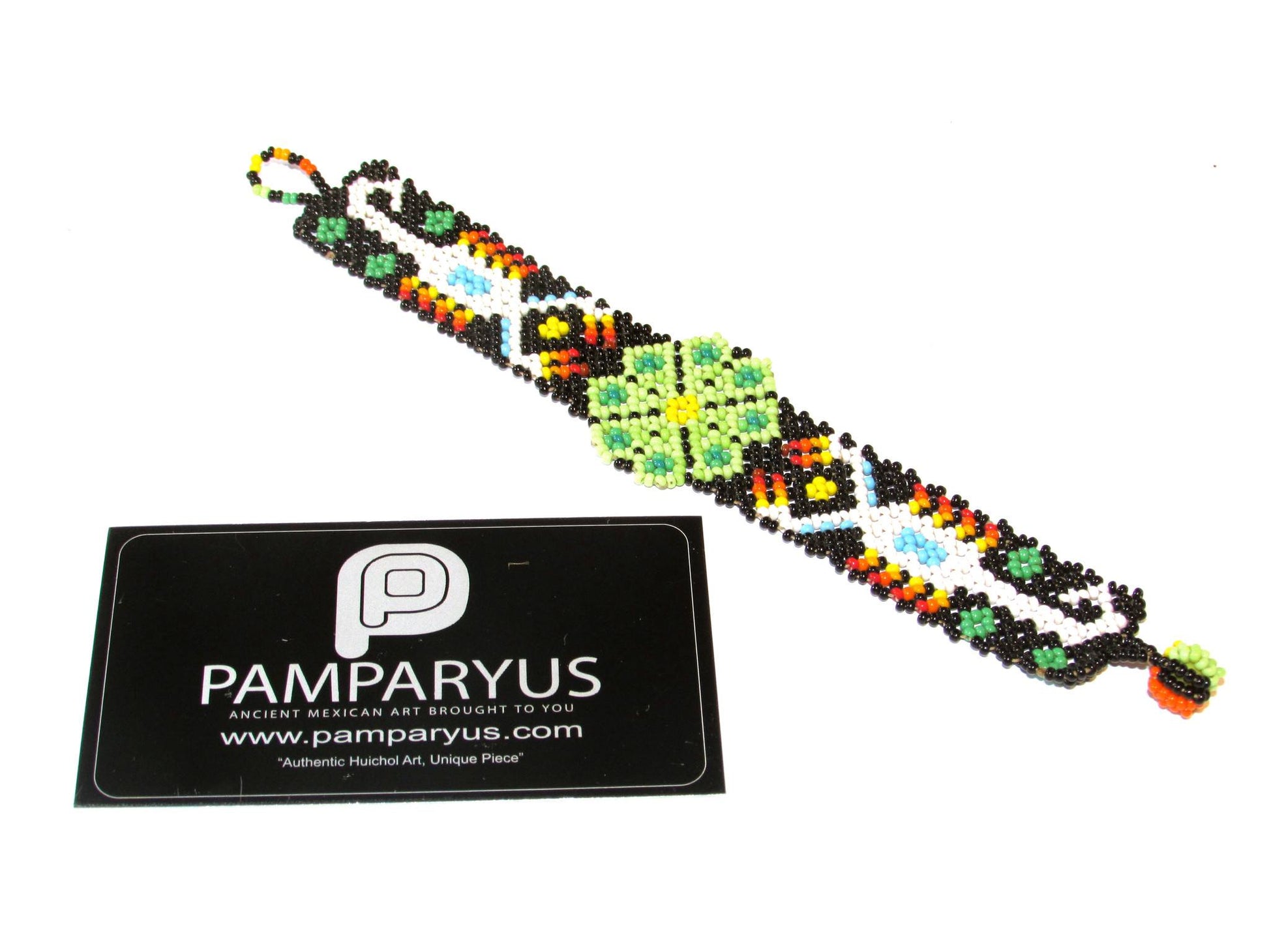 Pulsera Huichol Arte Huichol - Pamparyus 
