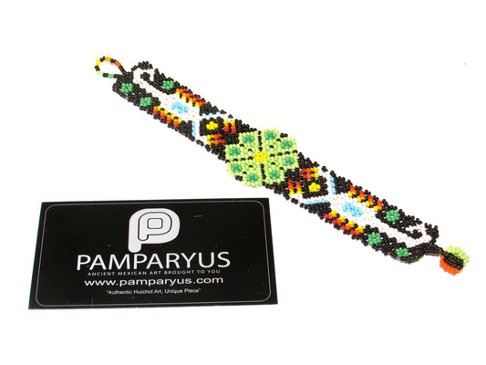 Pulsera Huichol Arte Huichol - Pamparyus 