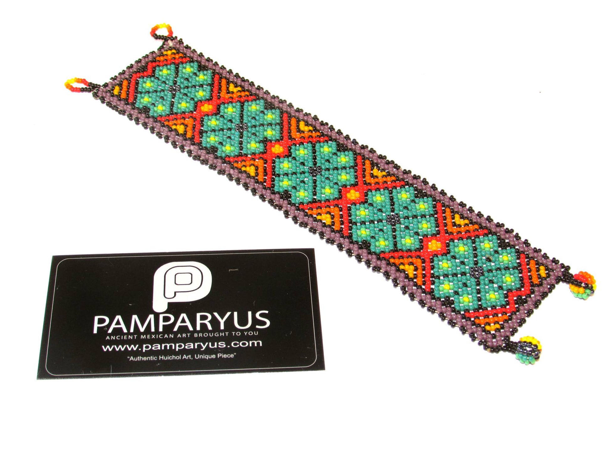 Pulsera Huichol Arte Huichol - Pamparyus 