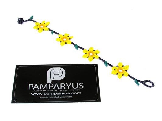 Pulsera Huichol Arte Huichol - Pamparyus 