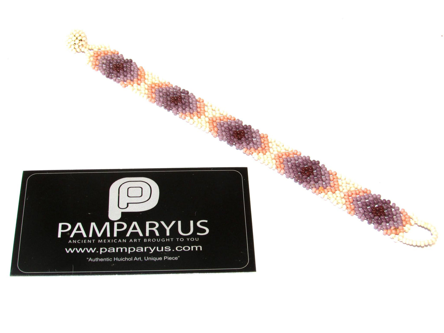 Pulsera Huichol Arte Huichol - Pamparyus 