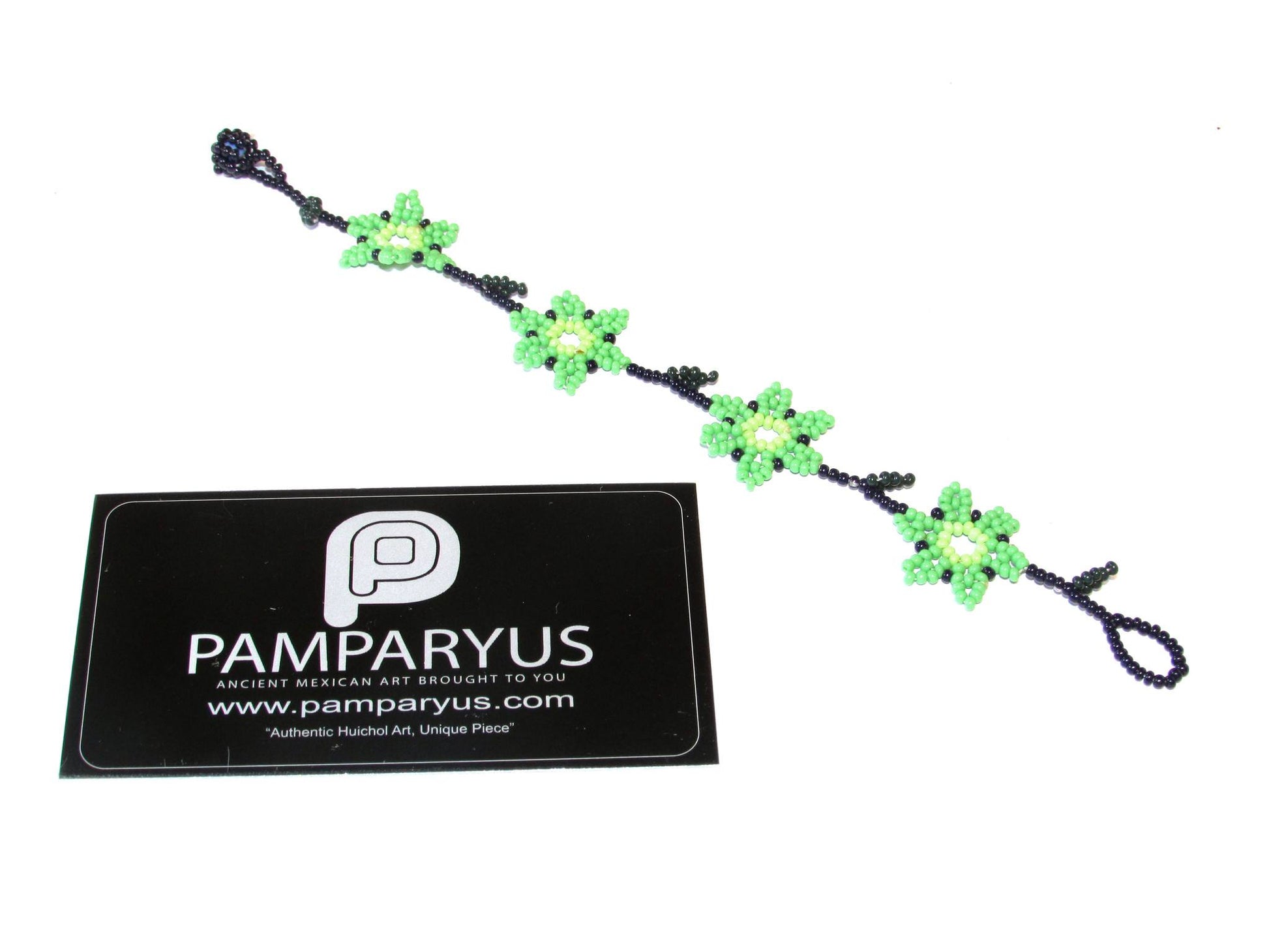 Pulsera Huichol Arte Huichol - Pamparyus 