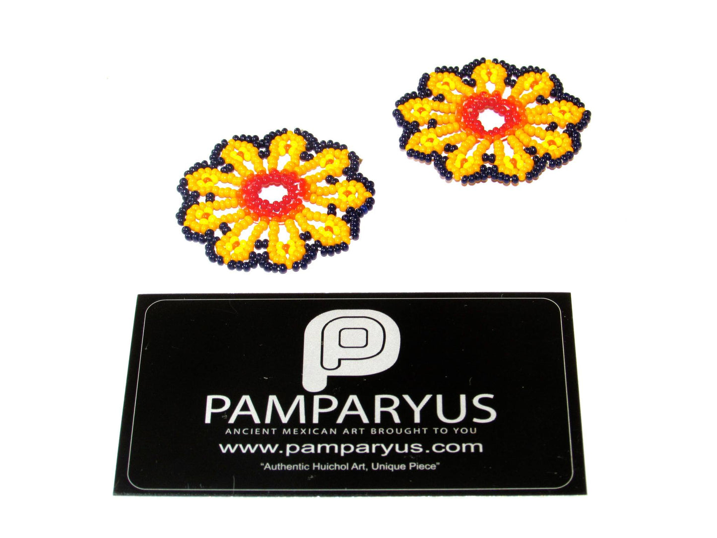 Parche Huichol Arte Huichol - Pamparyus 