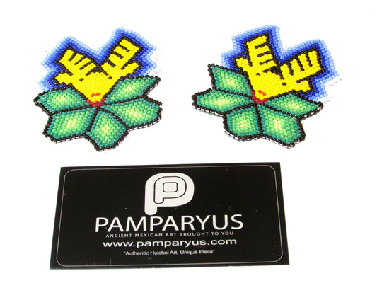 Parche Huichol Arte Huichol - Pamparyus 