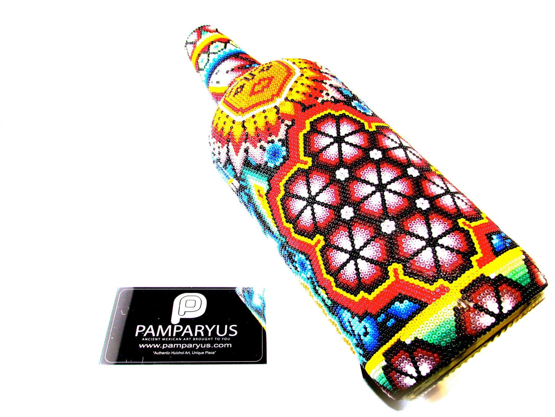 Licorera Huichol Arte Huichol - Pamparyus 