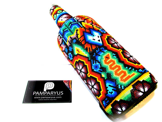 Licorera Huichol Arte Huichol - Pamparyus 